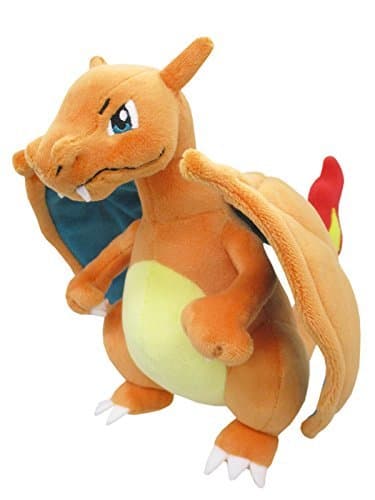 Place Sanei Pokemon All Star Collection PP95 Charizard 8" Stuffed Plush