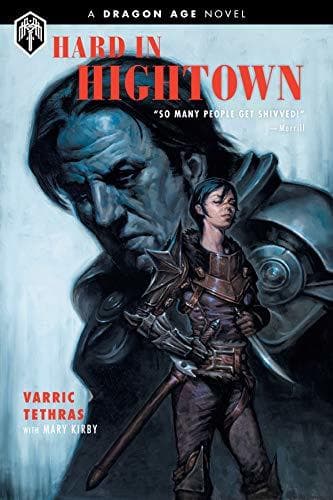 Libro DRAGON AGE HARD IN HIGHTOWN HC