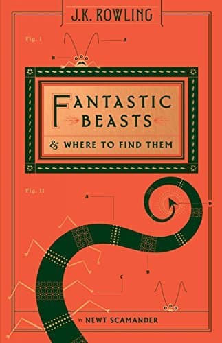 Libro Fantastic Beasts and Where to Find Them