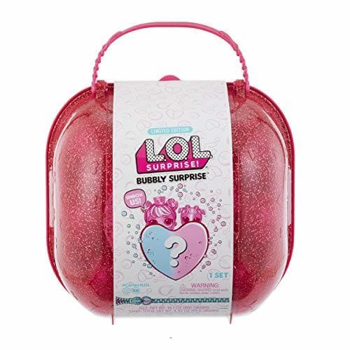 Producto MGA Entertainment- Bubbly Surprise Pink L.O.L Juguete, Multicolor, Talla Única