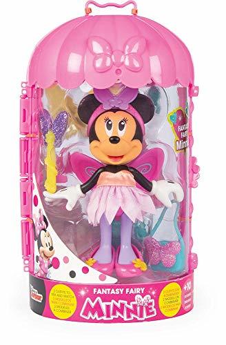 Producto Minnie Mouse- Minnie Fashion Doll Hada Juguete, Color Variado, Talla Unica