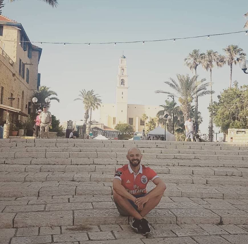 Lugar Tel Aviv-Yafo