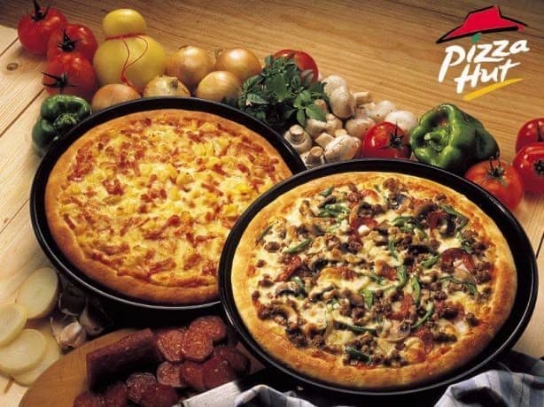 Restaurants Pizza Hut Braga Parque