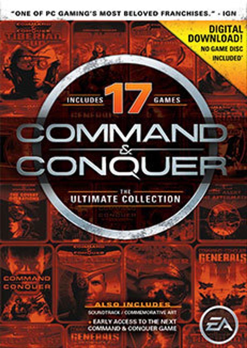 Videogames Command & Conquer™ The Ultimate Collection 