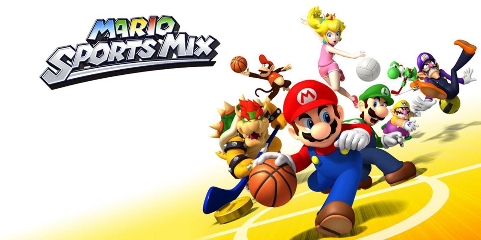 Videojuegos Mario Sports Mix