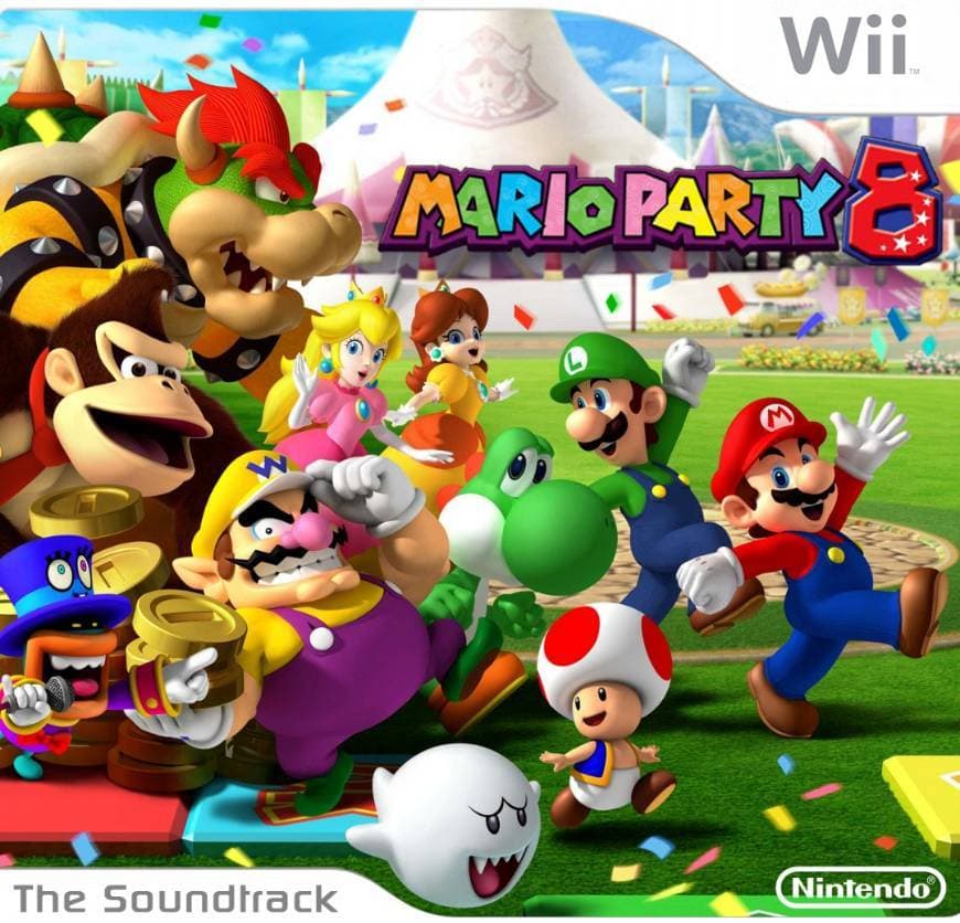 Videojuegos Mario Party 8