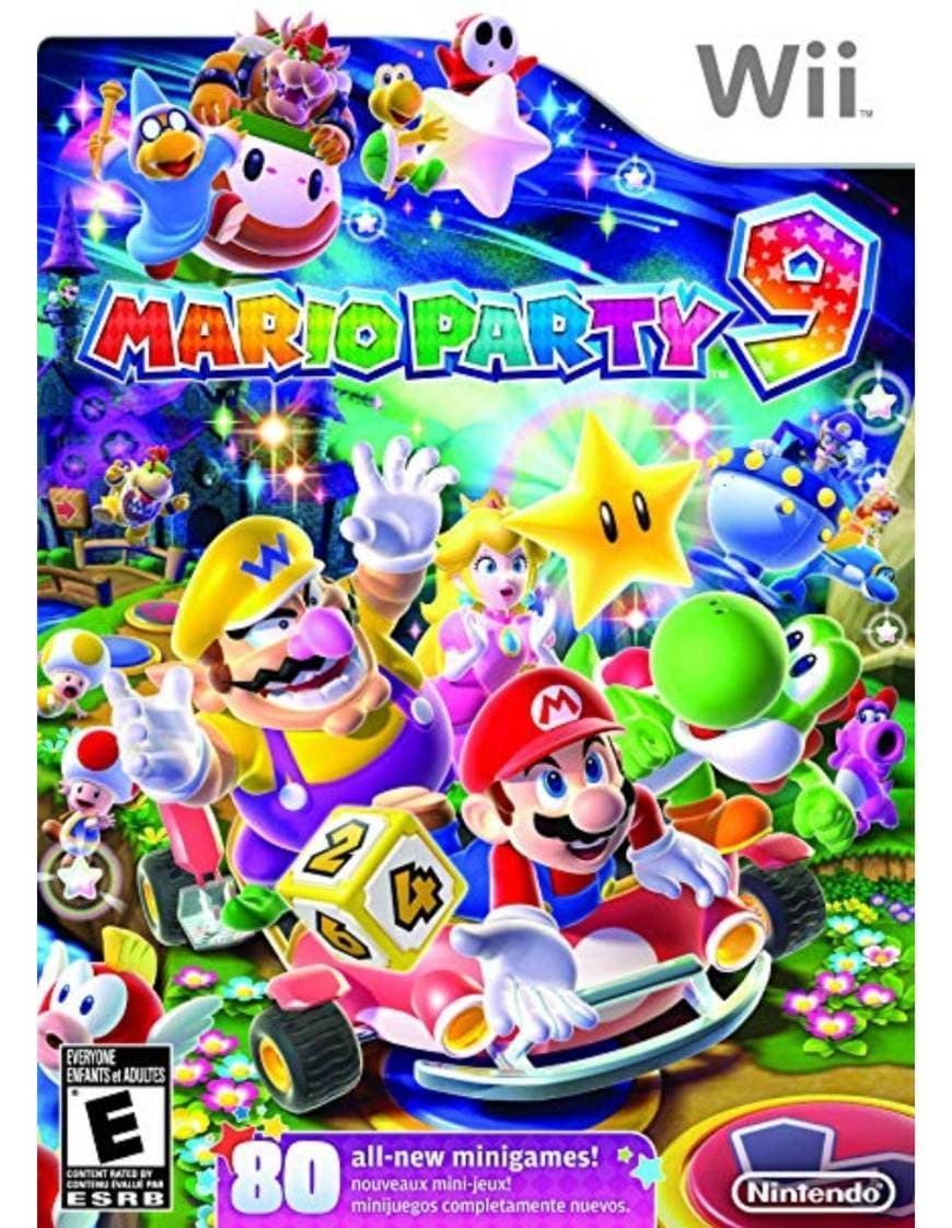 Videojuegos Mario Party 9