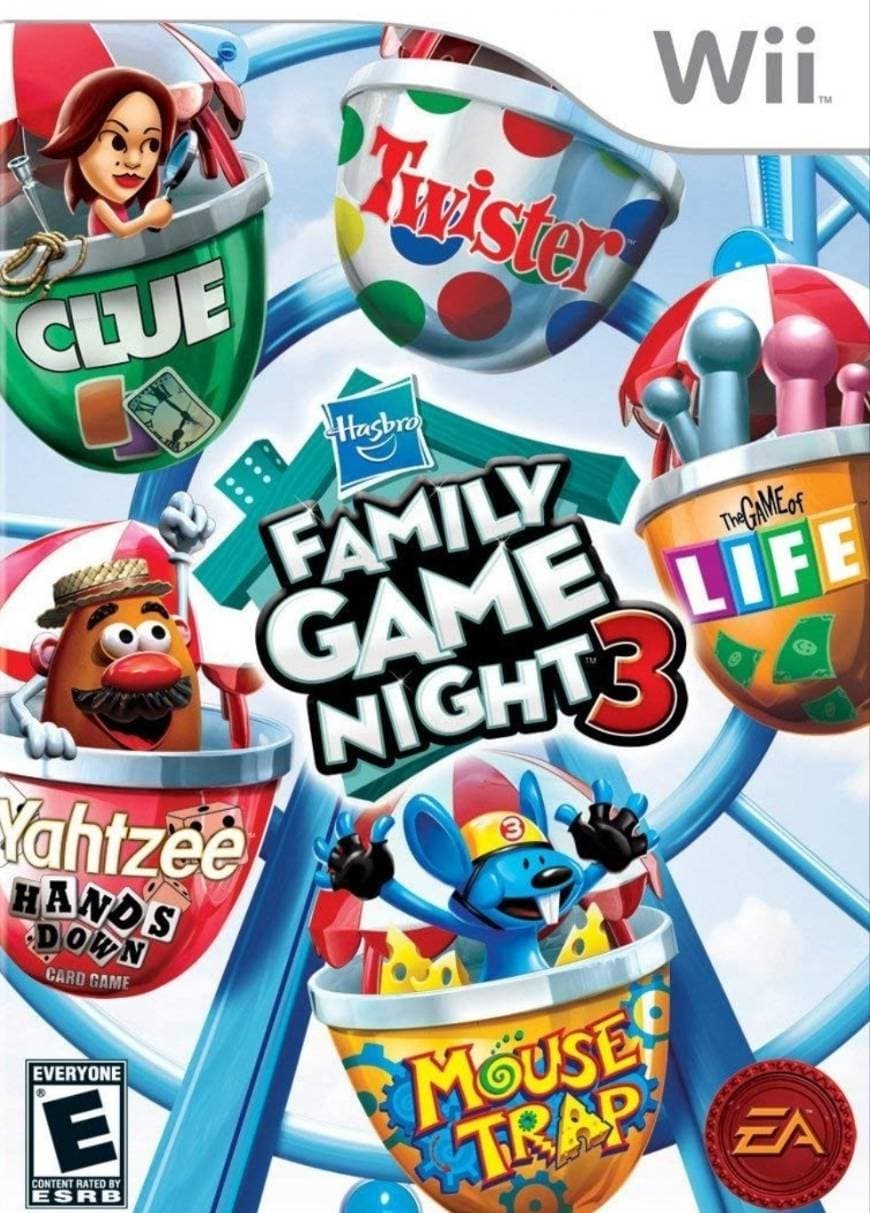 Videojuegos Family Game Night 3