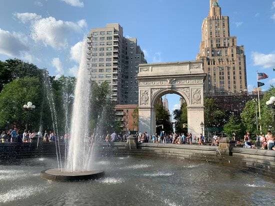 Lugar Washington Square Park