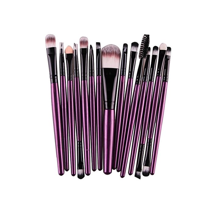 Belleza Kit Brochas Maquillaje Profesional Oyedens 15 PC/Sistemas De Sombra De Ojos FundacióN