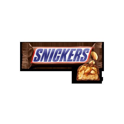 Producto Chocolate snicker