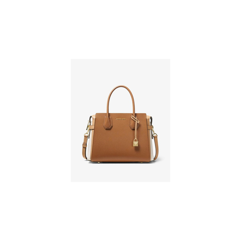 Producto Bolso Satchel Mercer Mediano De Piel Granulada En Tres Tonos ...