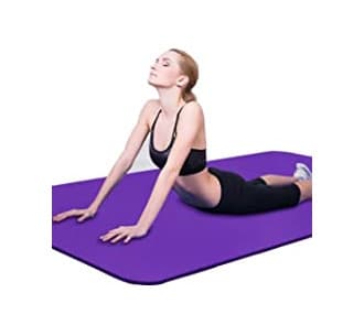 Producto Binwwe Esterilla de Yoga Esterilla de Ejercicio Antideslizante Gruesa para Entrenamiento en