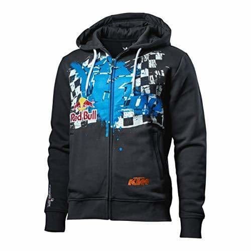 Product KTM Overspray Zip Hoodie Dark Blue S Original PowerWear