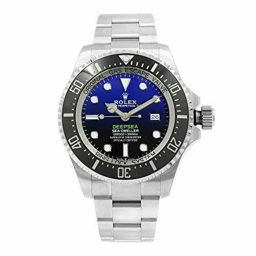 Fashion Rolex 126660BLSO Deepsea D-Blue Dial - Reloj automático para Hombre