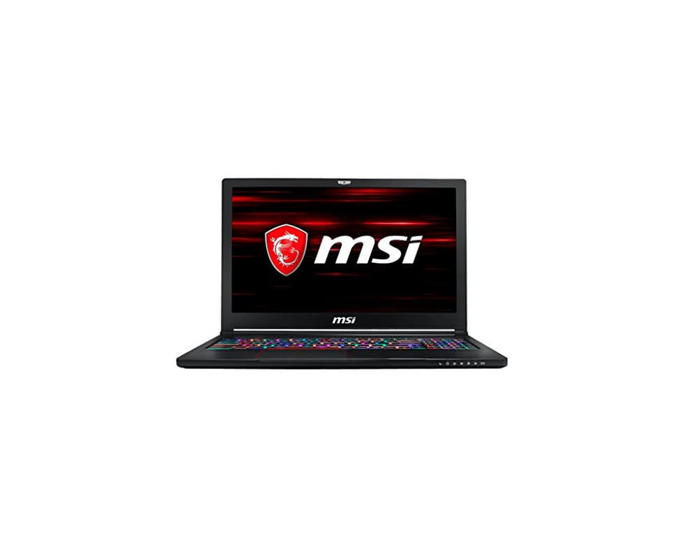 Electronic MSI 9S7-16K512-007 GS63 cautela 8RE-007UK 15,6 Pulgadas Gaming Laptop -