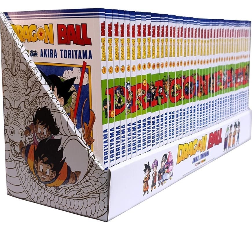 Book Coleção Completa Dragon Ball