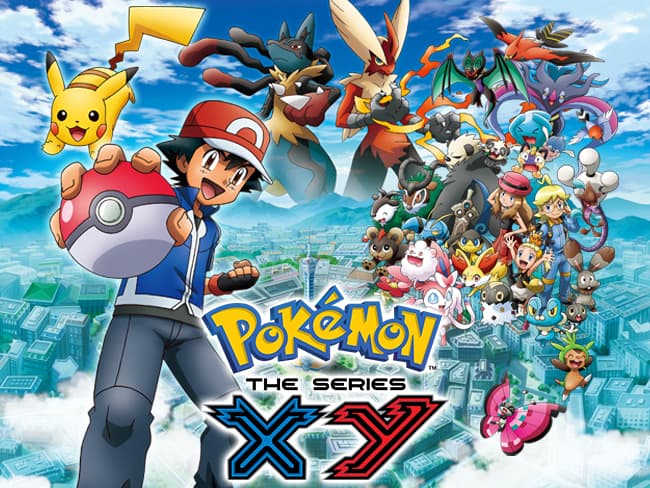 Serie Pokémon Serie XY