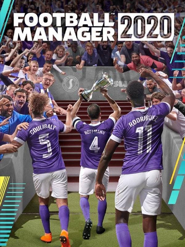 Videojuegos Football Manager 2020