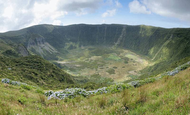 Lugar Caldeira