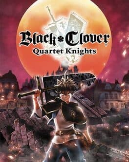 Videojuegos Black Clover: Quartet Knights