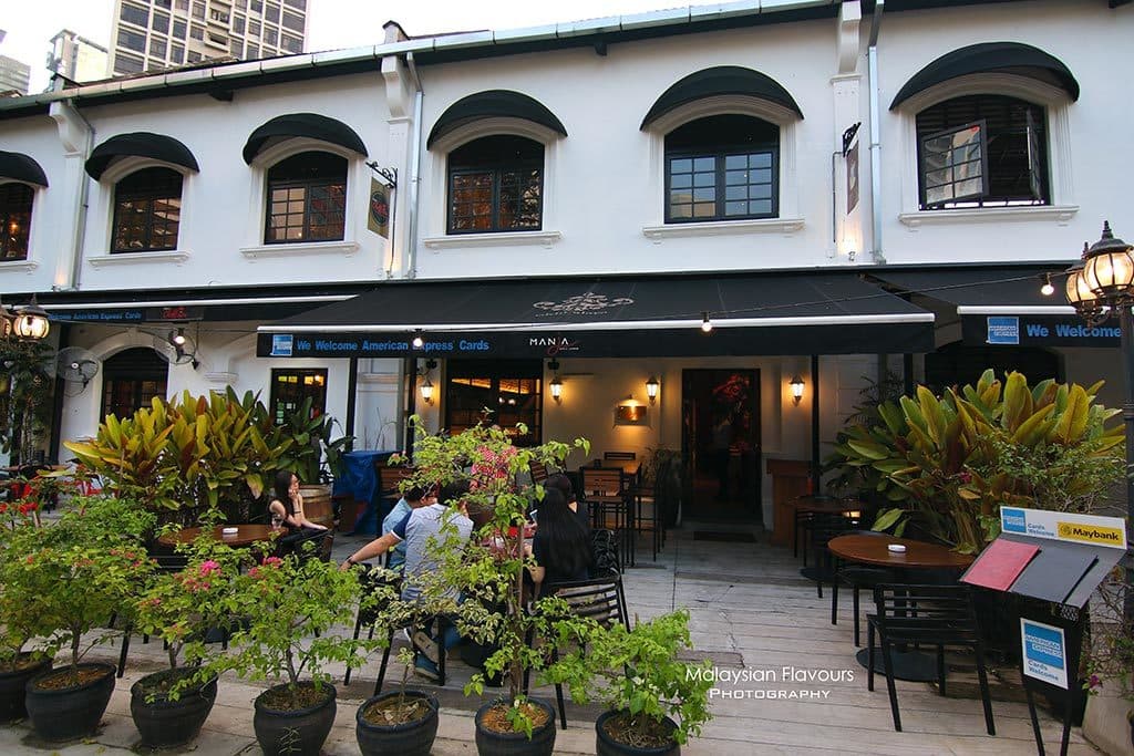 Restaurants Manja Old Malaya