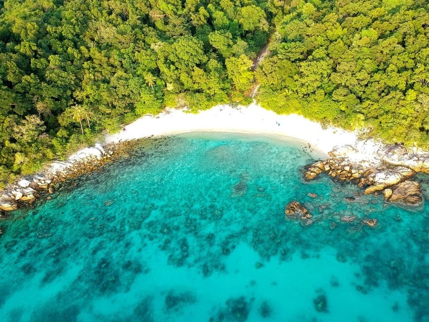 Lugar Adam and Eve Beach