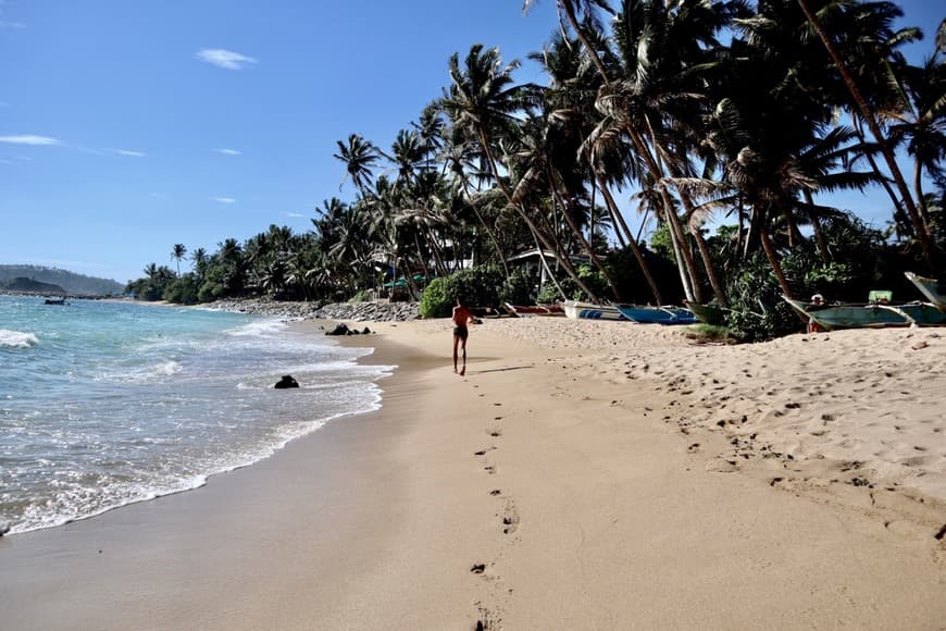 Lugar Mirissa Beach