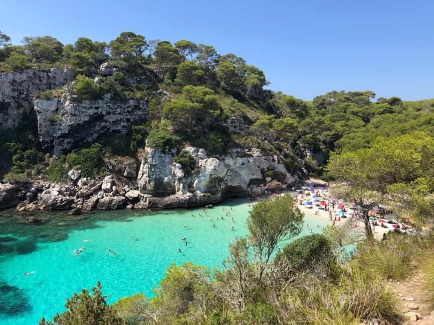 Place Cala Macarelleta