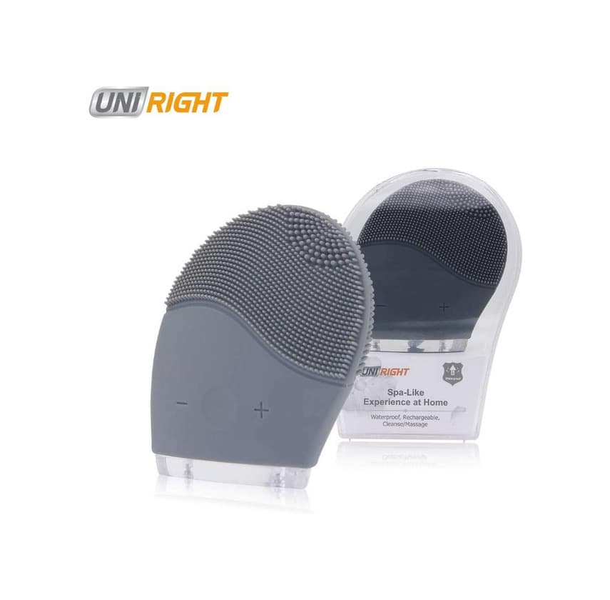 Producto Uni right facial cleansing brush