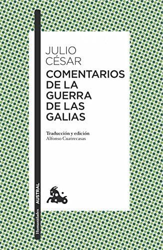 Libro Comentarios de la Guerra de las Galias