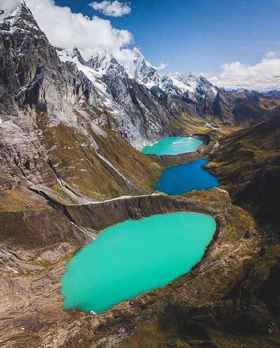 Place Huayhuash