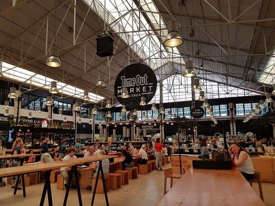 Restaurantes Mercado da Ribeira