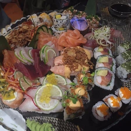 Restaurantes Sushi Na Vila