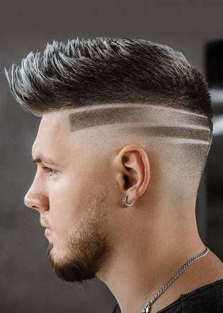 Moda Corte de Cabelo Masculino