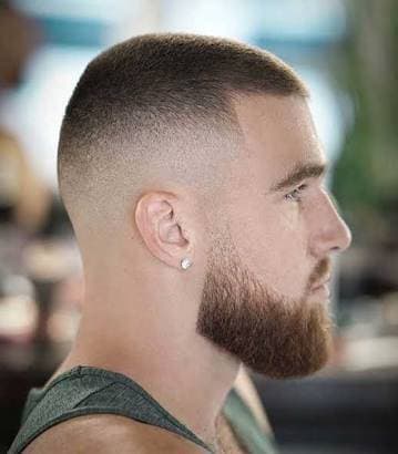 Moda Corte de Cabelo Masculino