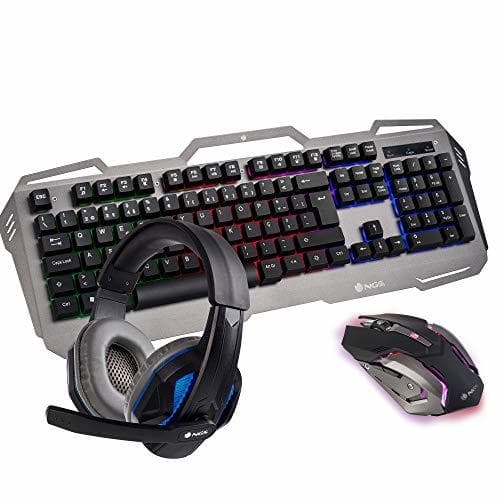 Electronic NGS Kit Gaming GBX-1500 Teclado