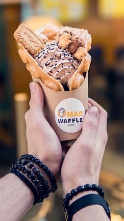 Restaurantes MadWaffle