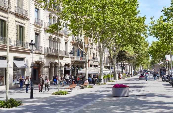 Lugar Paseo de Gracia