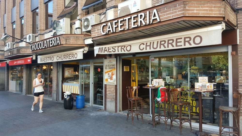 Restaurantes Maestro Churrero