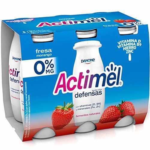 Product Danone Actimel 0% - Fresa