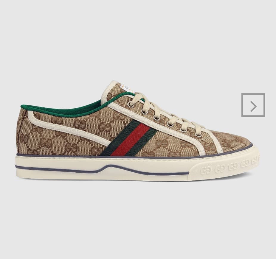 Product Men's GG Gucci Tennis 1977 sneaker