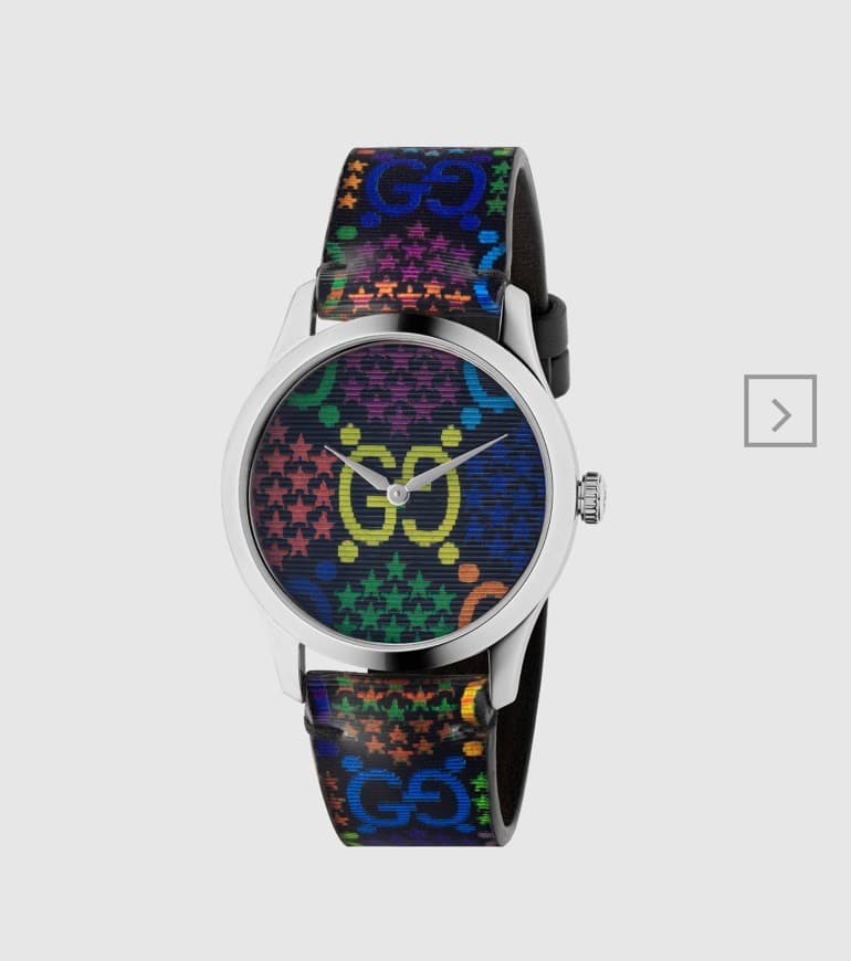 Producto GG Psychedelic G-Timeless watch