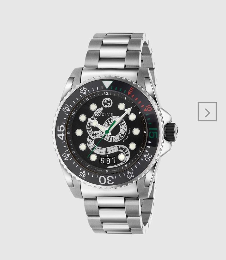 Product Gucci dive watch