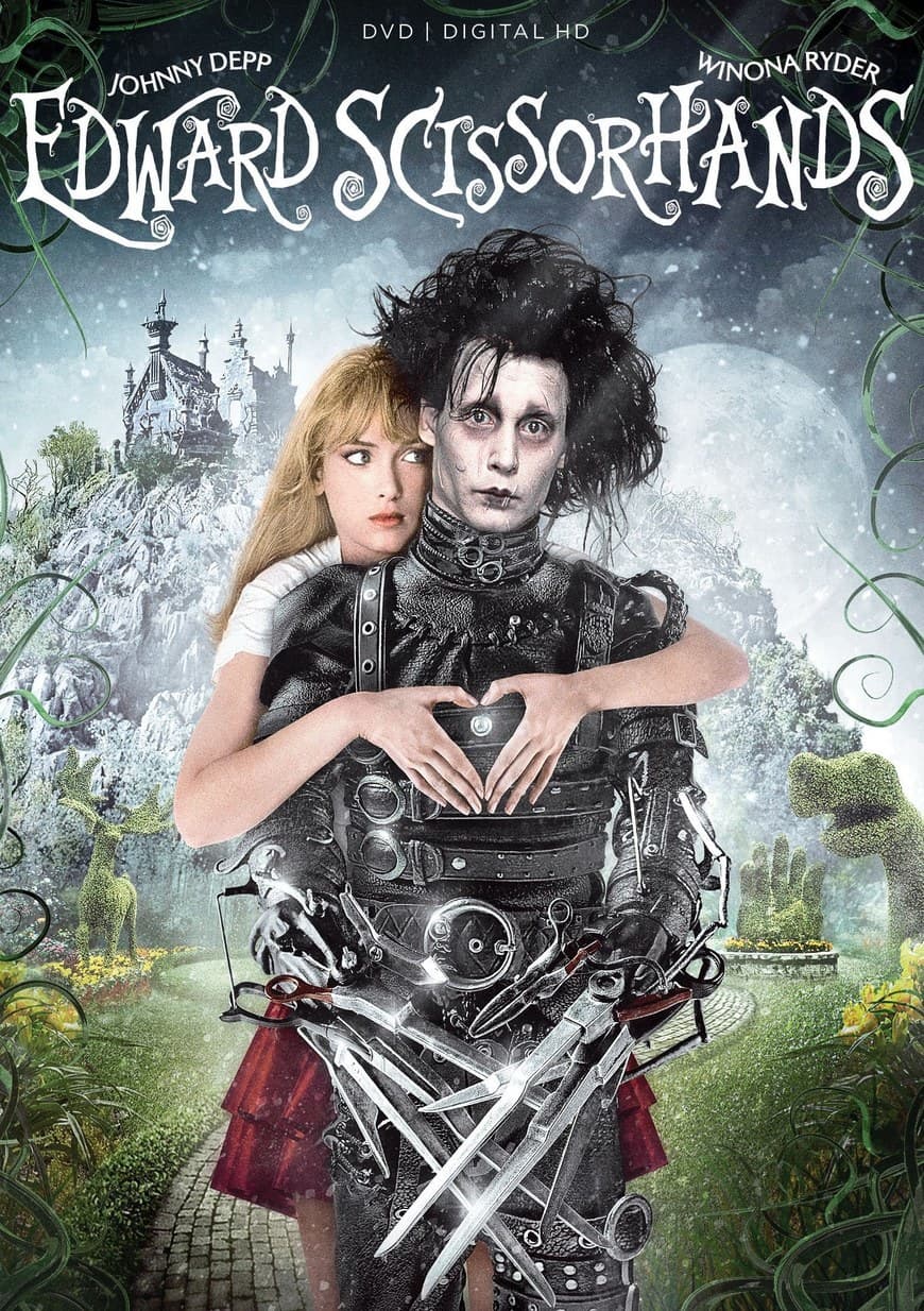 Película Edward Scissorhands