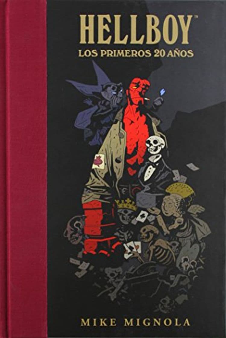 Book HELLBOY: LOS PRIMEROS 20 AÑOS