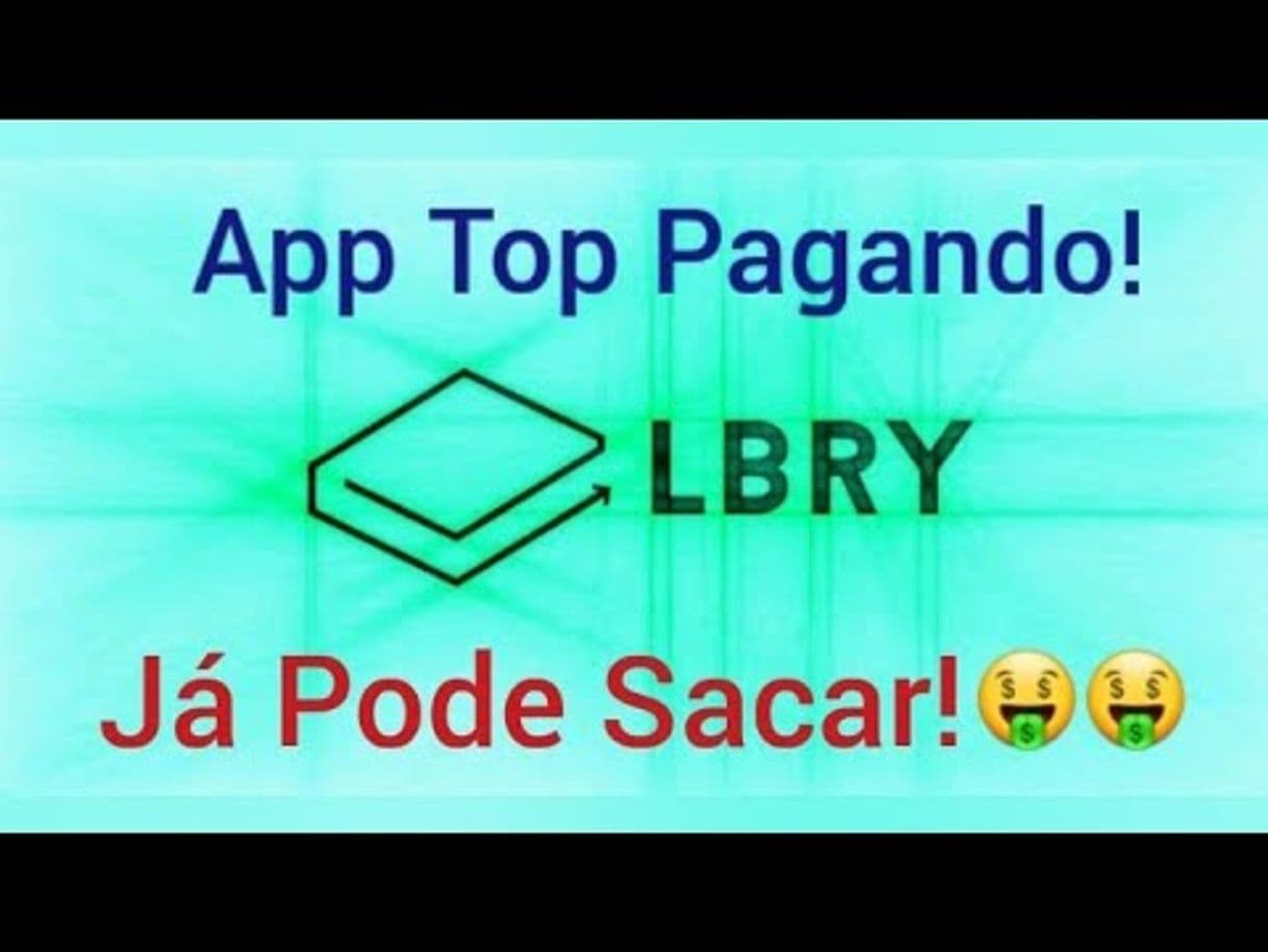 Moda ganhe dinheiro com o app lbry, vc pode sacar todo dia...