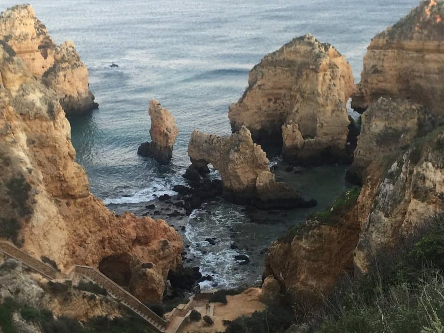 Place Ponta da Piedade (Grotto Tours / Passeios às Grutas)