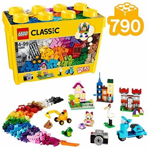 Producto LEGO Classic - Caja de ladrillos creativos grande, Set de Construcción con