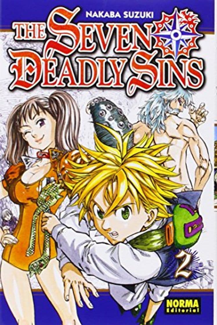 Book THE SEVEN DEADLY SINS 02 (Manga - Seven Deadly Sins)